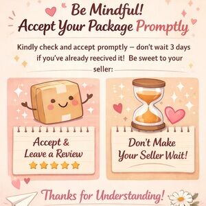 Cute Package Reminder
